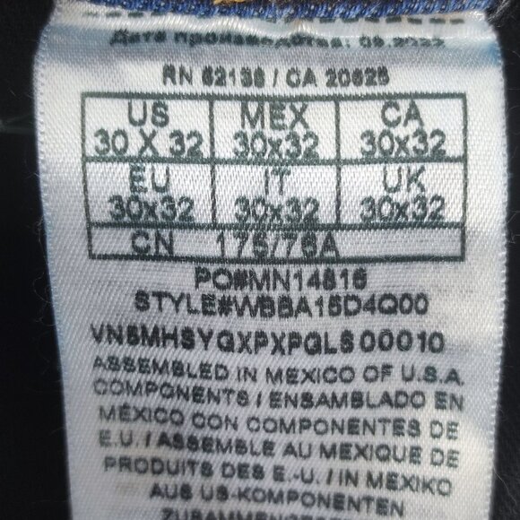 Guess Jeans Sexy Straight women's size 30/28 ink blue colour - Picture 8 of 16